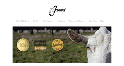 Desktop Screenshot of jannei.com